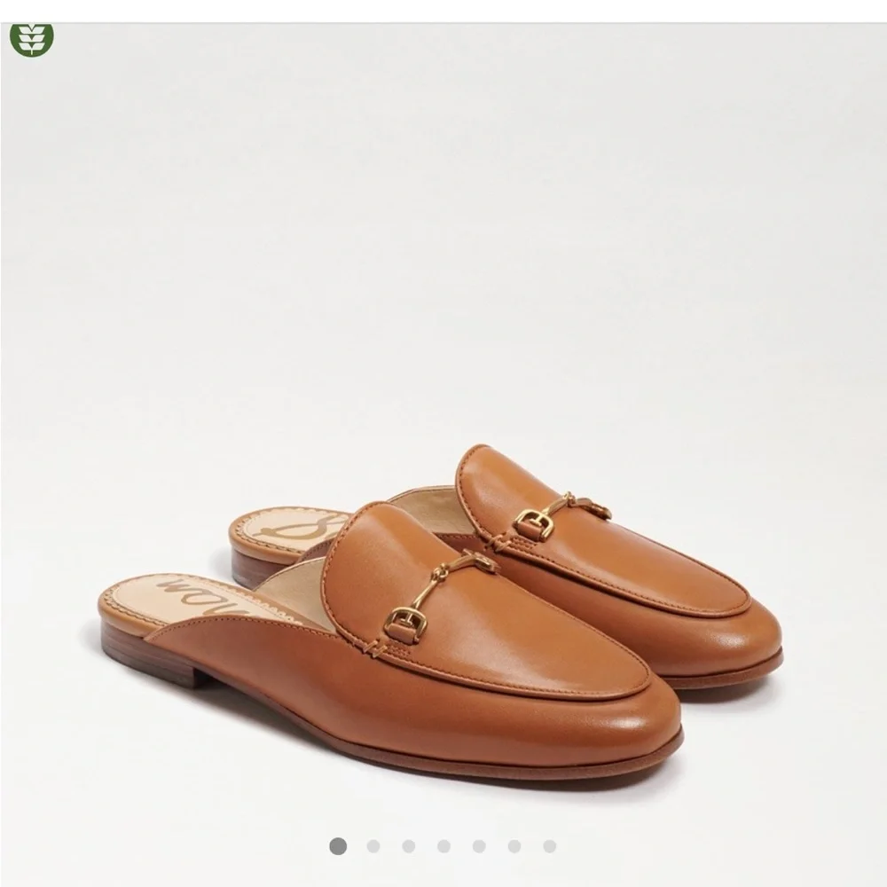 Sam Edelman Tan Mules - Picture 6 of 6